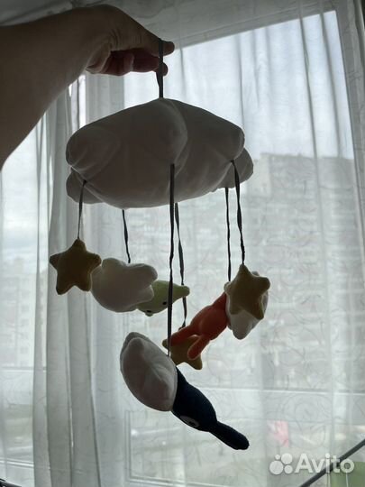 Мобиль икеа химмельск для кроватки