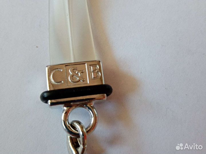 Силиконовое колье с элементами гипферстали