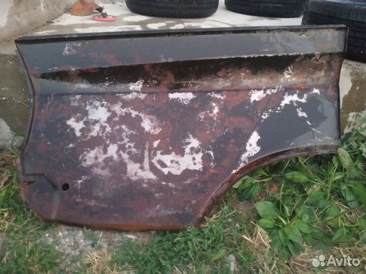 Крылья задние Москвич