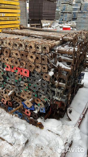 Опалубка перекрытия бу