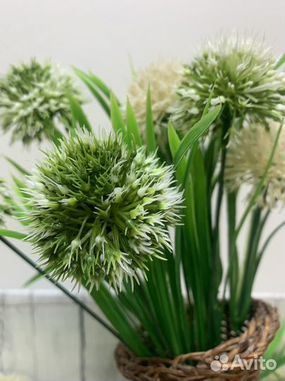 Искусственные цветы букеты