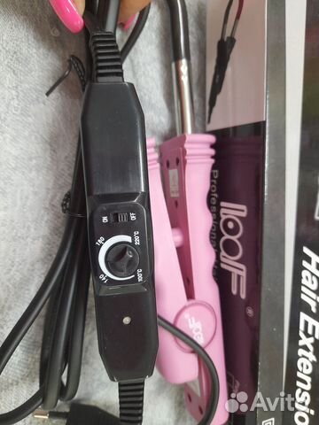 Щипцы для наращивания волос