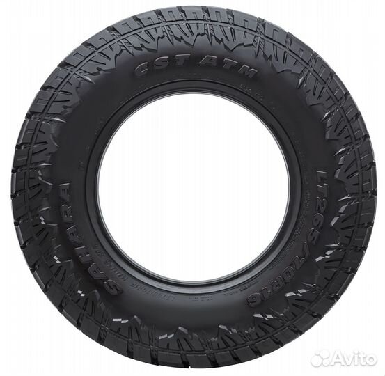 CST Sahara M/T II 285/70 R17