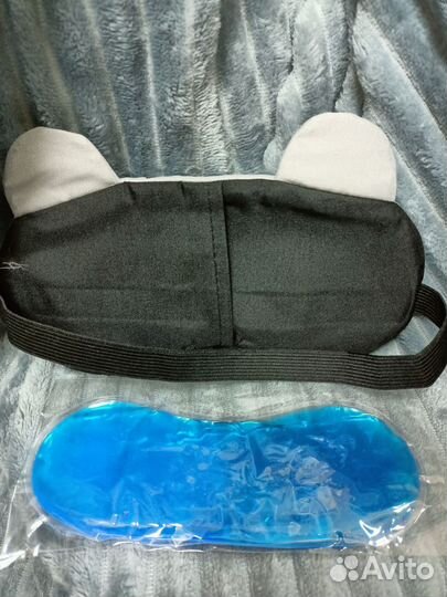 Маска для сна С гелевой вставкой