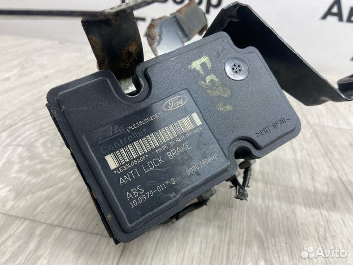 Блок абс Ford Fusion CBK 1.4 (fxja) 2006