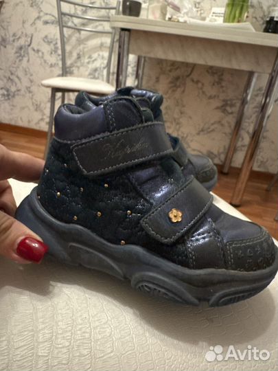 Ботинки зимние для девочки