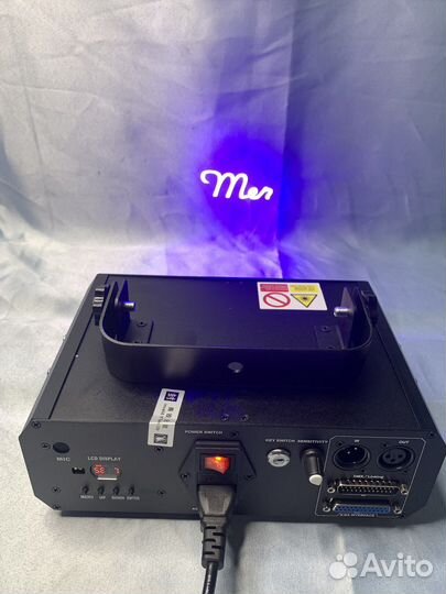 Лазерный проектор emma RGB243R, световая система