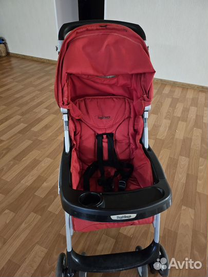 Прогулочная коляска peg perego