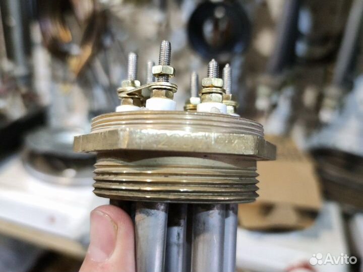 Тэн нержавейка вода блок тэнов