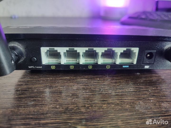 Wi-Fi Роутер asus RT-N11P B1