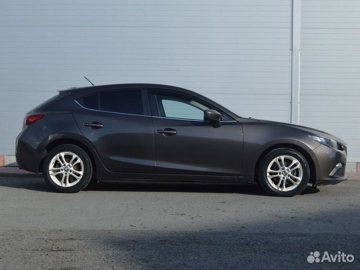 Mazda 3 1.6 МТ, 2014, 112 500 км