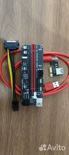 Райзер pci-e VER-006S VER-009S