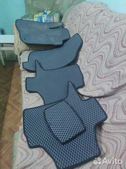 Коврики ева Mitsubishi pajero sport 2014 г.в