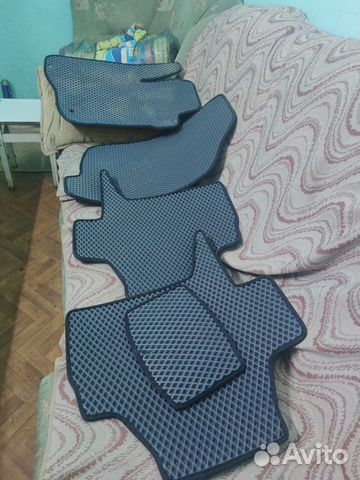 Коврики ева Mitsubishi pajero sport 2014 г.в