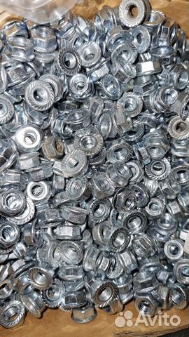 Гайка с шайбой болт крепёж болт гайка винт