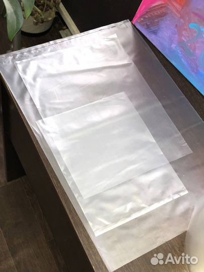 Пакеты под запайку маркетплейс 80мкм пвд