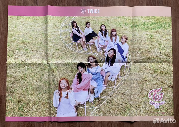 Официальные плакаты Twice ч. 1