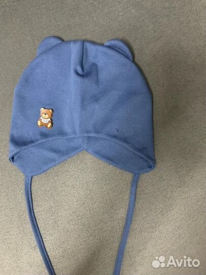 Шапка детская с ушками