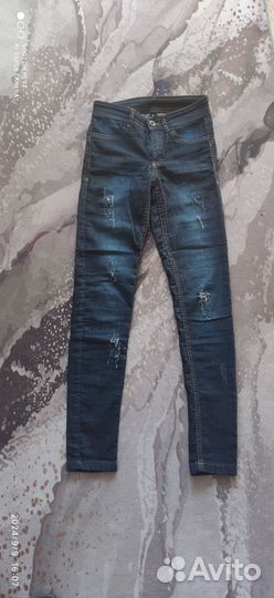 Джинсы скинни Calzedonia