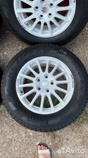 Литые диски Suzuki (Сузуки) и шины Наб. Челны