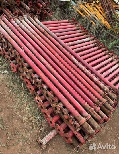 Опалубка перекрытия бу