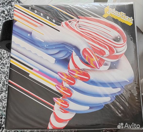 Винил 2 LP Judas Priest–Turbo