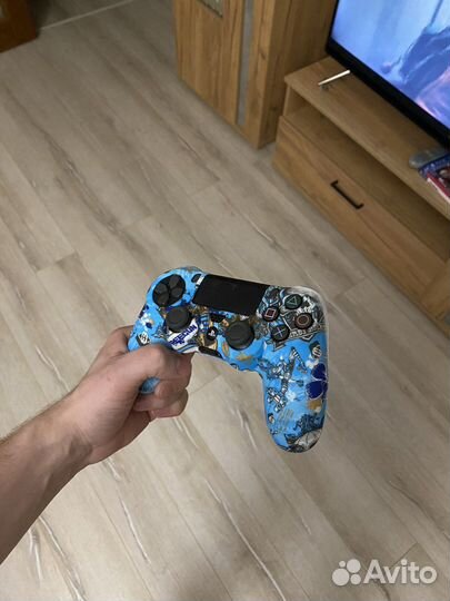 Резиновый чехол для джойстика Sony PS4