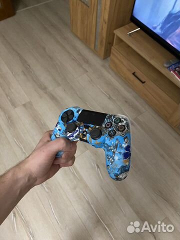 Резиновый чехол для джойстика Sony PS4