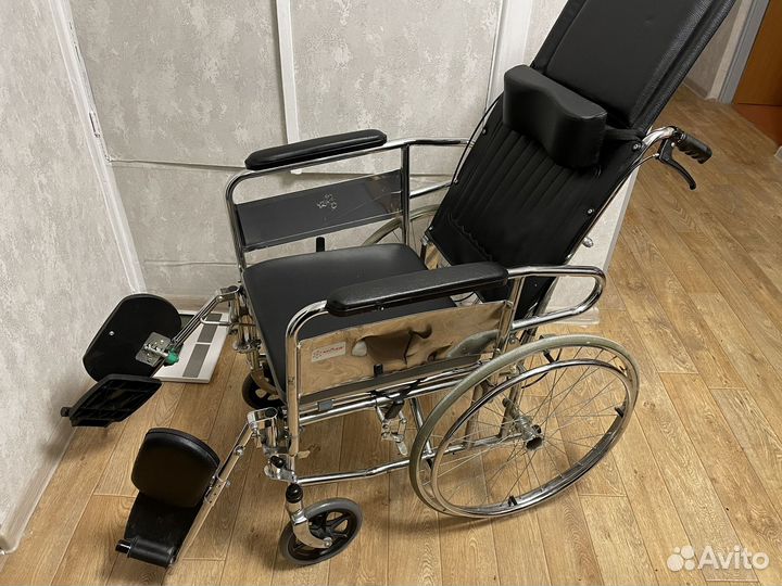Коляска инвалидная