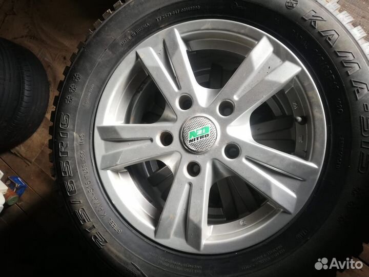 Зимние колеса на ниву chevrolet r16