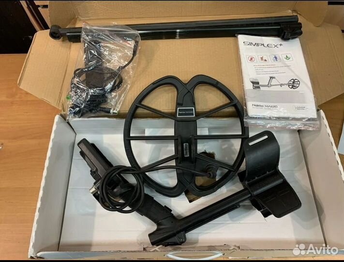 Новый металлоискатель Nokta makro simplex plus