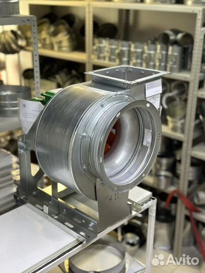 Вентилятор радиальный 380