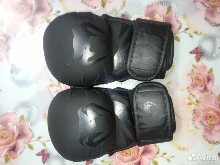 Перчатки мма крабы