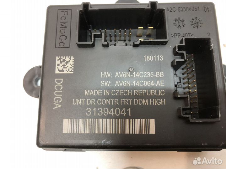 Блок комфорта Volvo s60