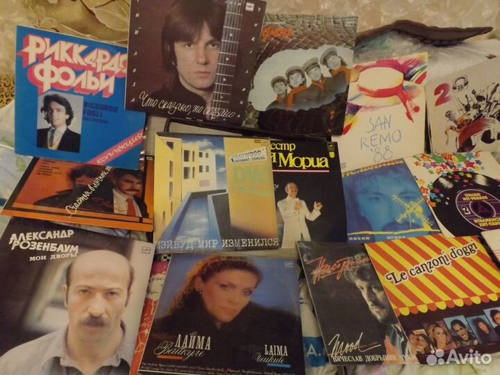 Зарубежная и советская эстрада 80-х