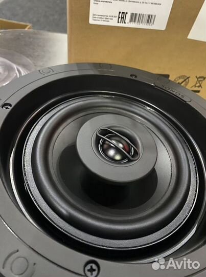 Встраиваемая акустика Sonos In-celling 1 пара