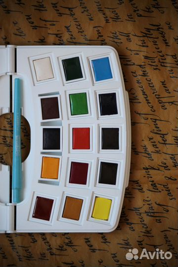 Набор акварельных красок Art Creation pocketbox