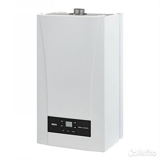 Котел газовый настенный baxi ECO Nova 1.31F (31 кВт) 1 конт, с закрытой кам. сгор. (без дымохода)