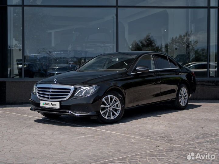 Mercedes-Benz E-класс 2.0 AT, 2020, 58 600 км