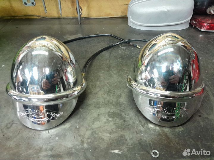 Противотуманные фары