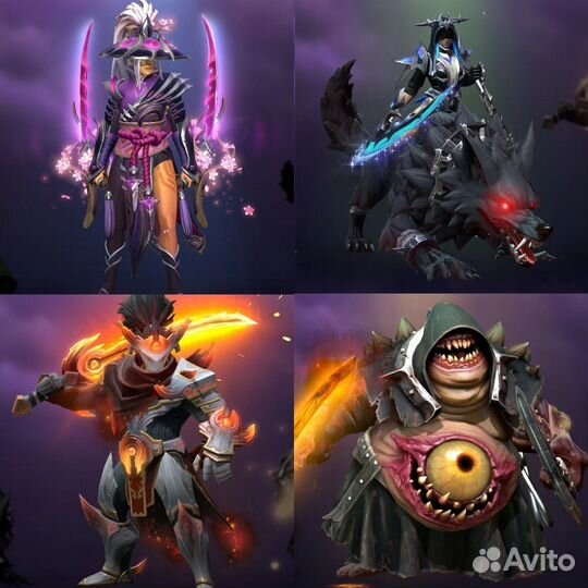 Dota 2 collector's cache 2024 павшая корона