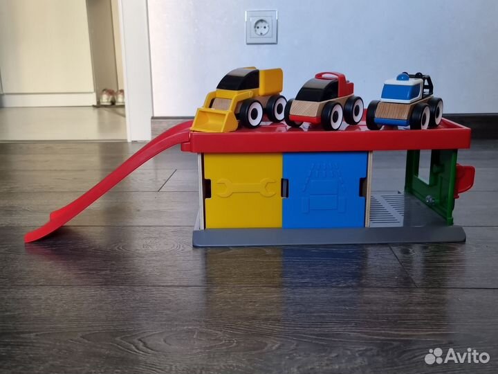 Парковка гараж IKEA