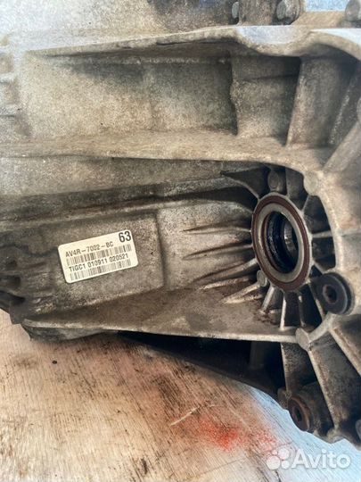 МКПП Ford Kuga DR txda 2011