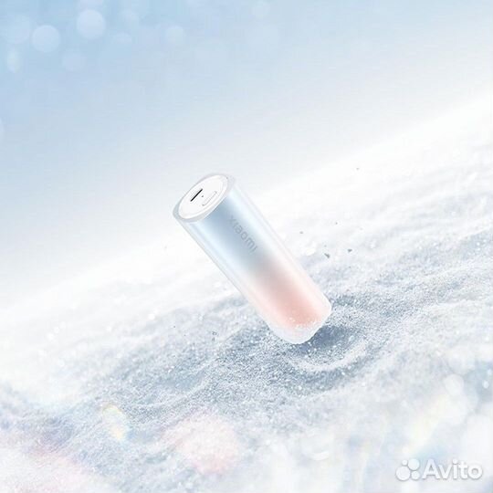 Внешний аккумулятор Xiaomi Lipstick Power Bank 500