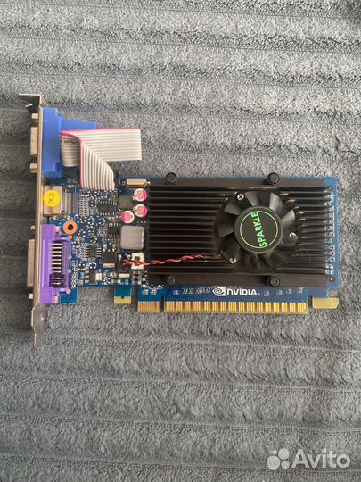 Видеокарта gt 520