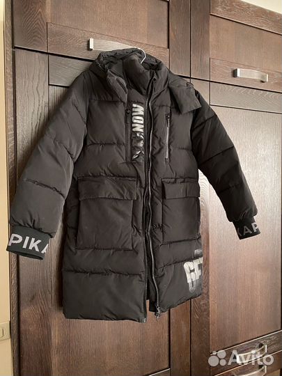 Пуховик зимний на мальчика