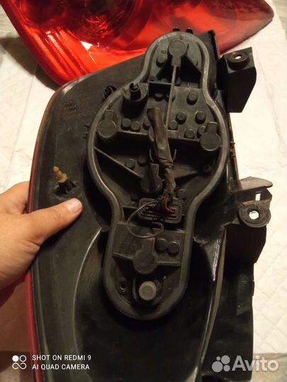 Фонарь задний Nissan Primera P12