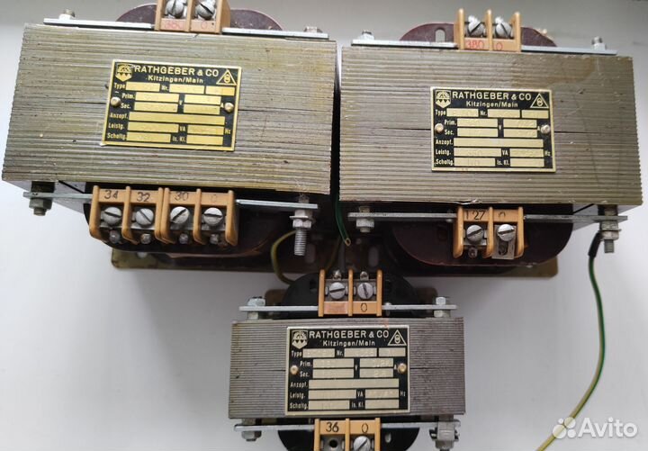 Трансформаторы советские