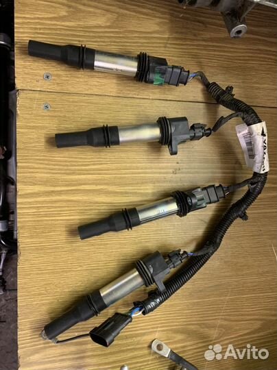 Катушка зажигания лада веста, приора