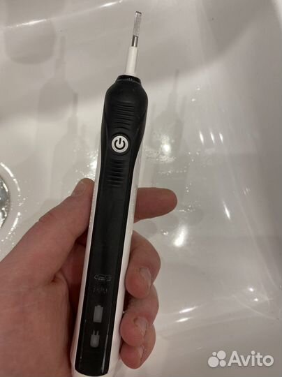 Зубная щетка braun